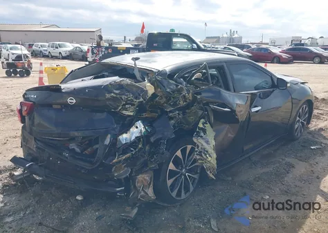 2016 Nissan Maxima 3.5 Sv z USA, uszkodzony, nr VIN 1N4AA6APXGC902332